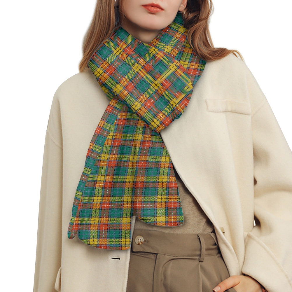 Clan Buchanan Ancient Tartan Scarf