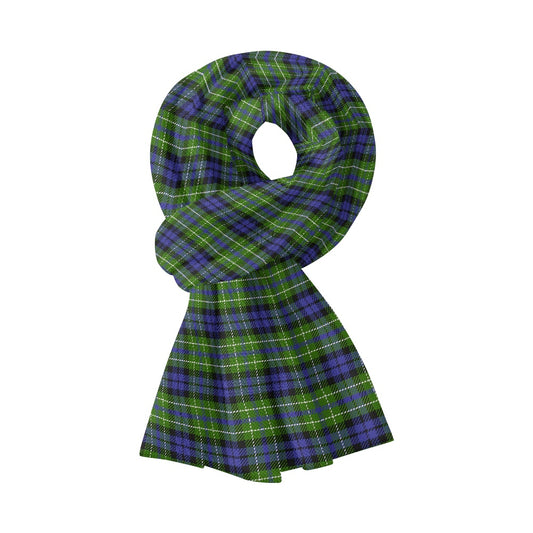 Clan MacNeil of Gigha Tartan Fluffy scarf