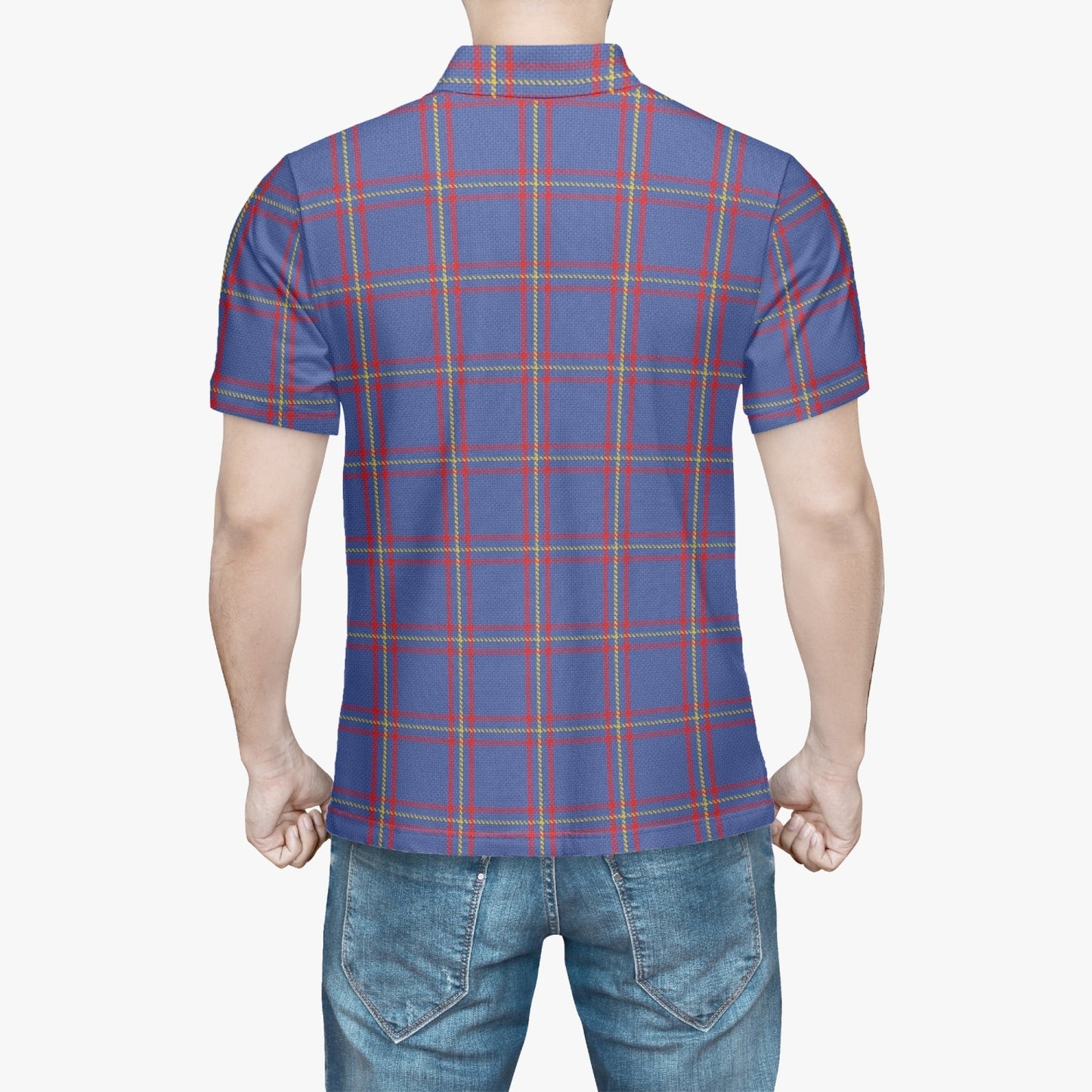 Clan MacLaine Tartan Polo Shirt