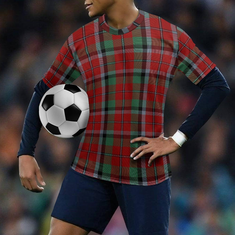 Clan Graham Tartan Football Shirt