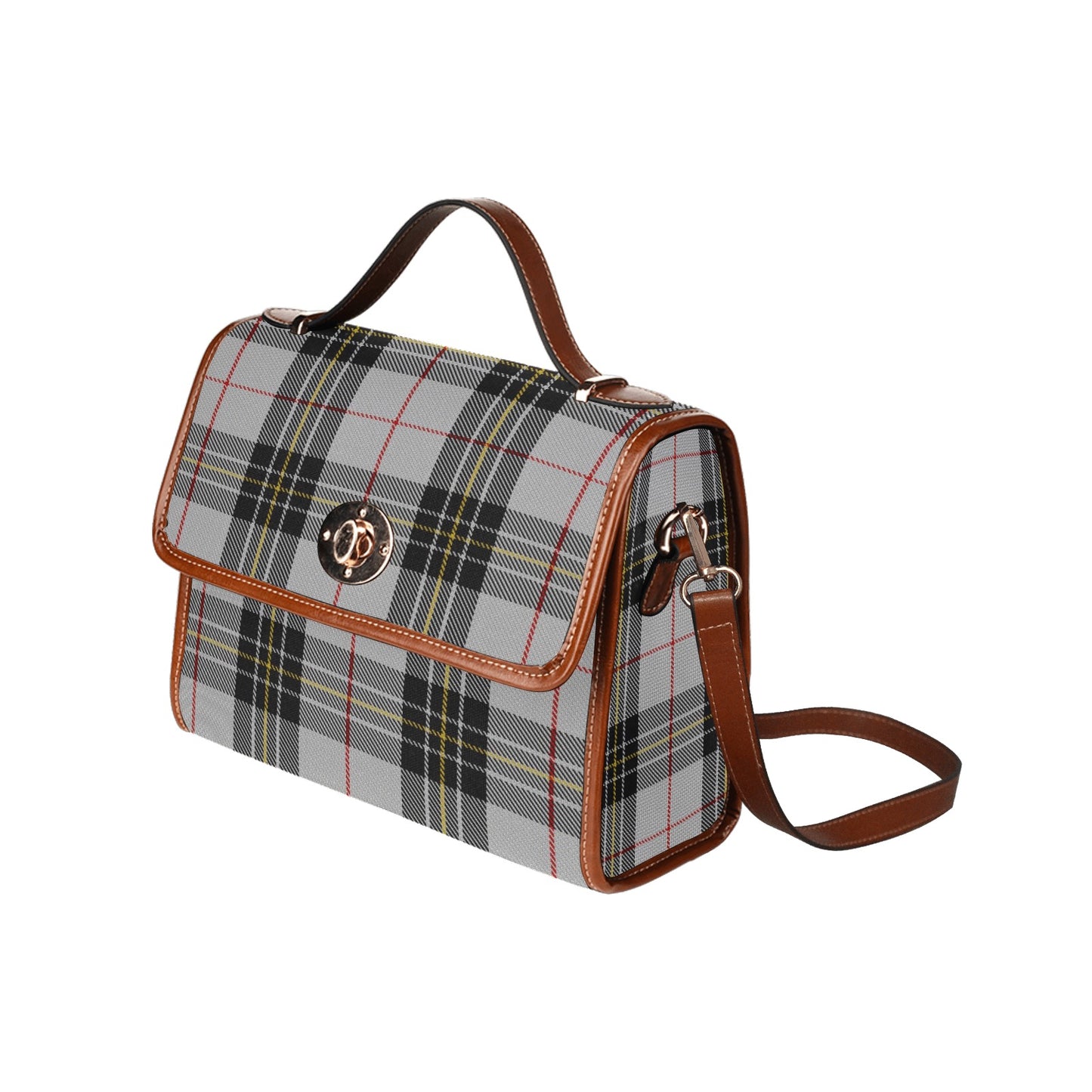 Clan MacPherson Canvas Handbag