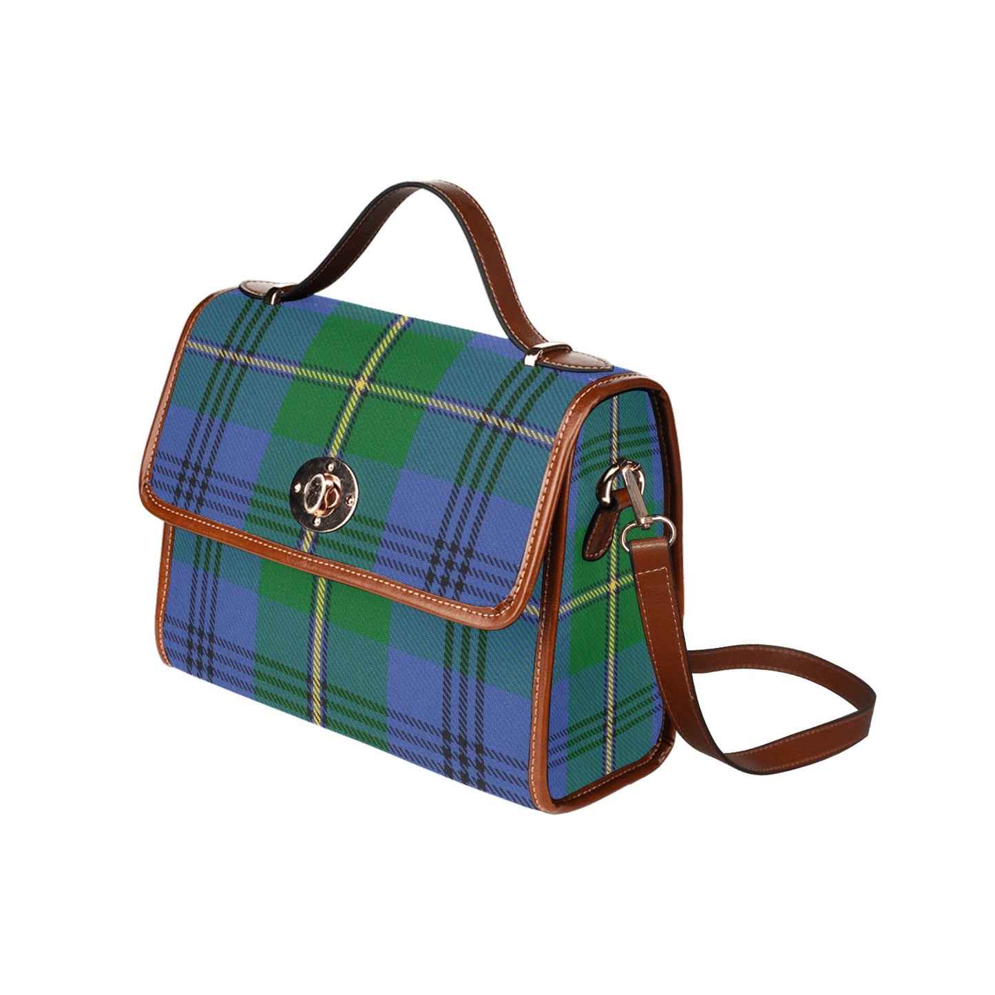 Clan Johnstone Canvas Handbag