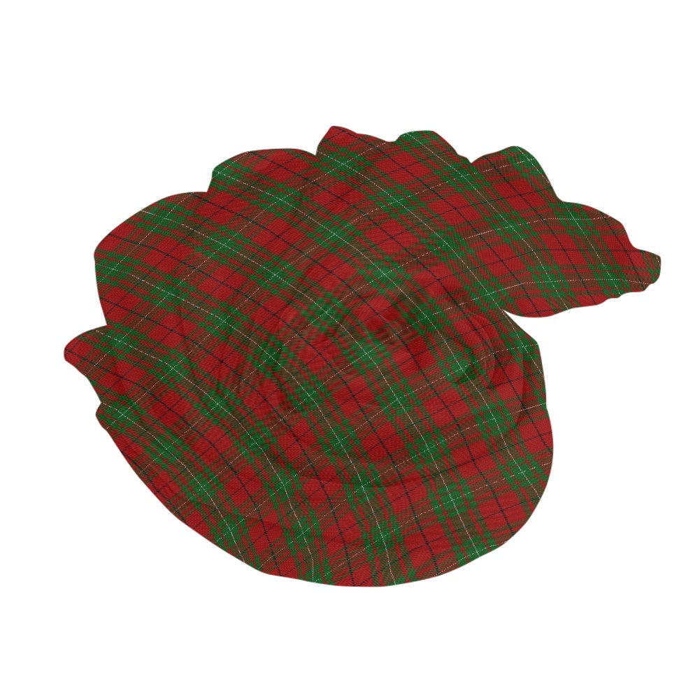 Clan MacAulay Tartan Bias Chiffon Scarf