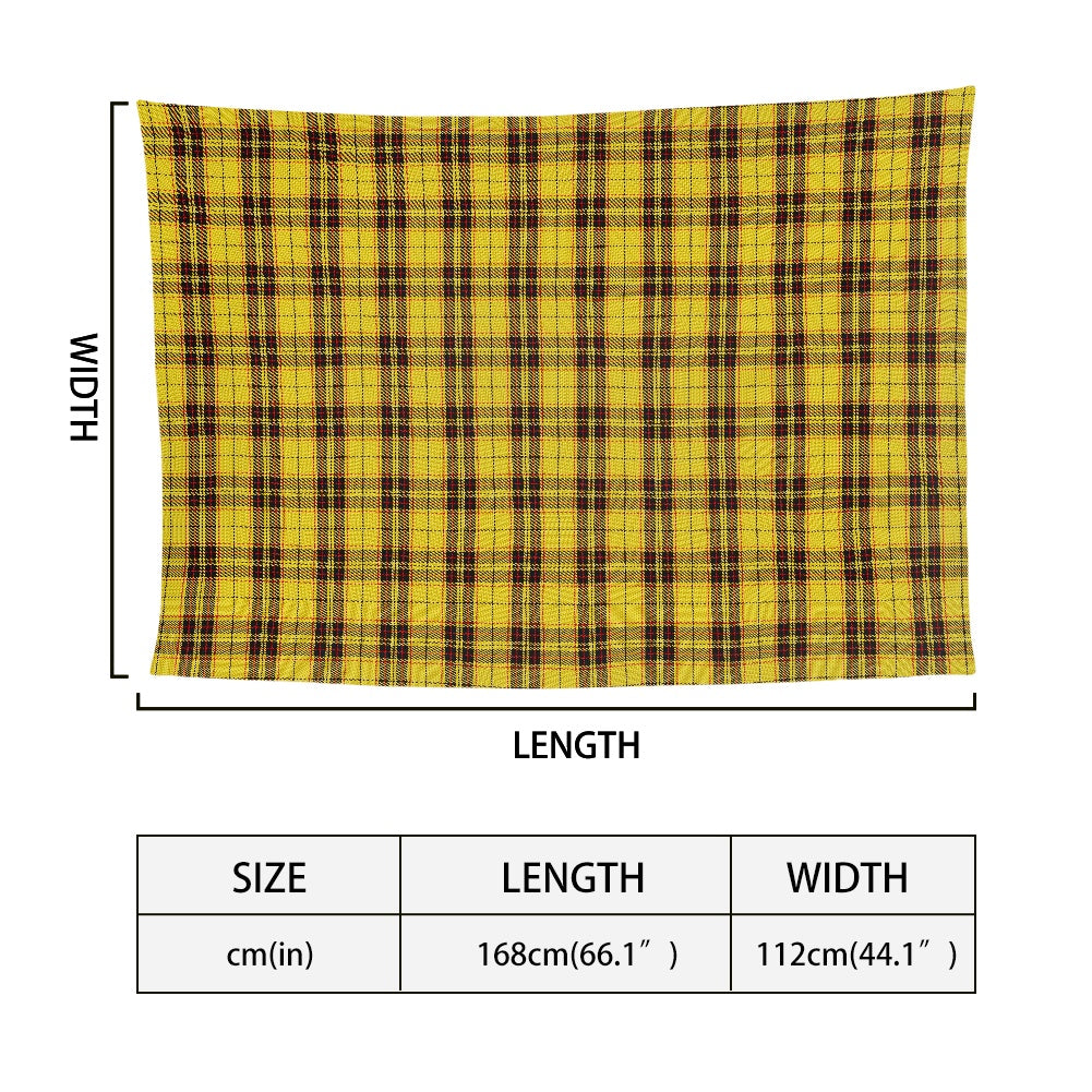 Clan MacLeod Tartan Chiffon Scarf