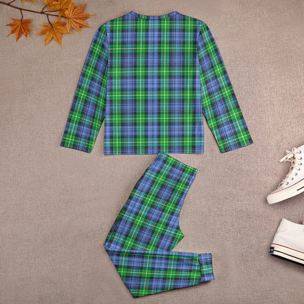 Clan Gordon Tartan Boy's Pajama suit