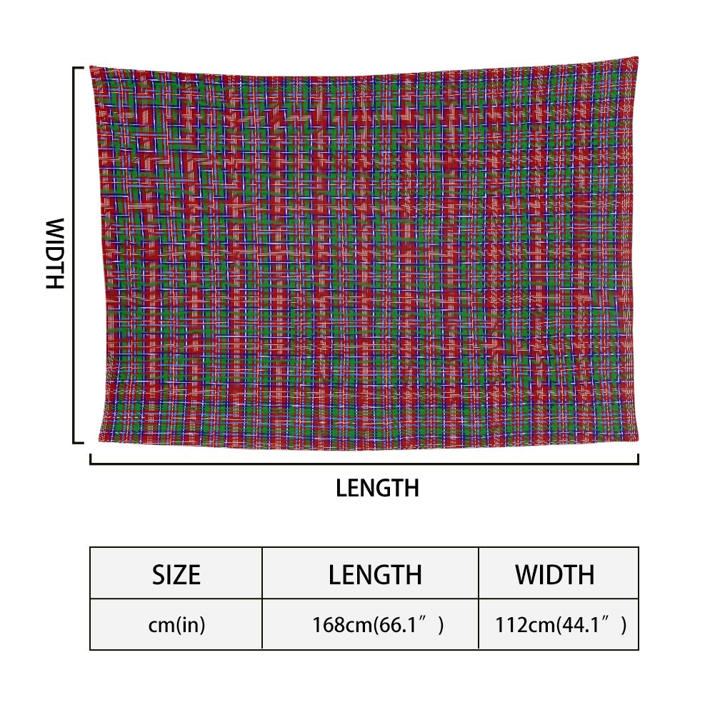 Clan Ritchie Tartan Scarf