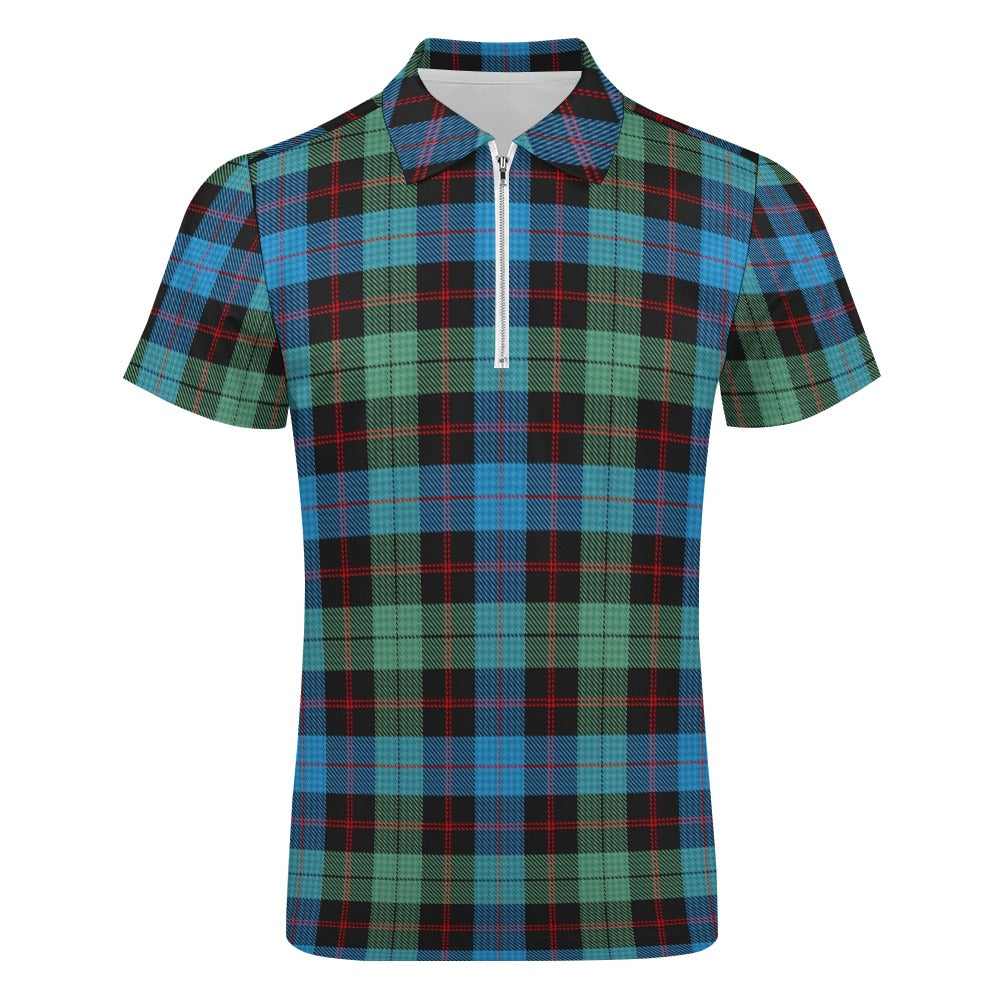 Clan Guthrie Tartan Short sleeve polo shirt