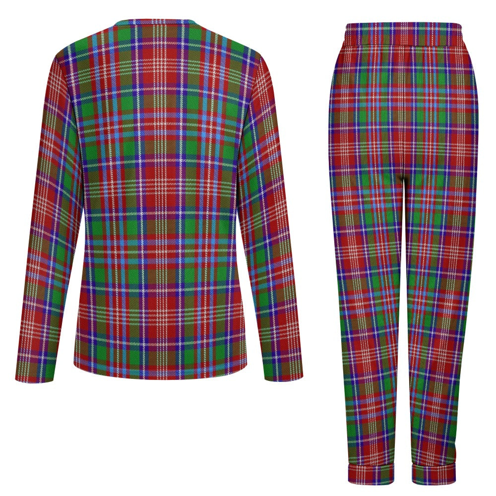 Clan RItchie Tartan Women's Pajama Set