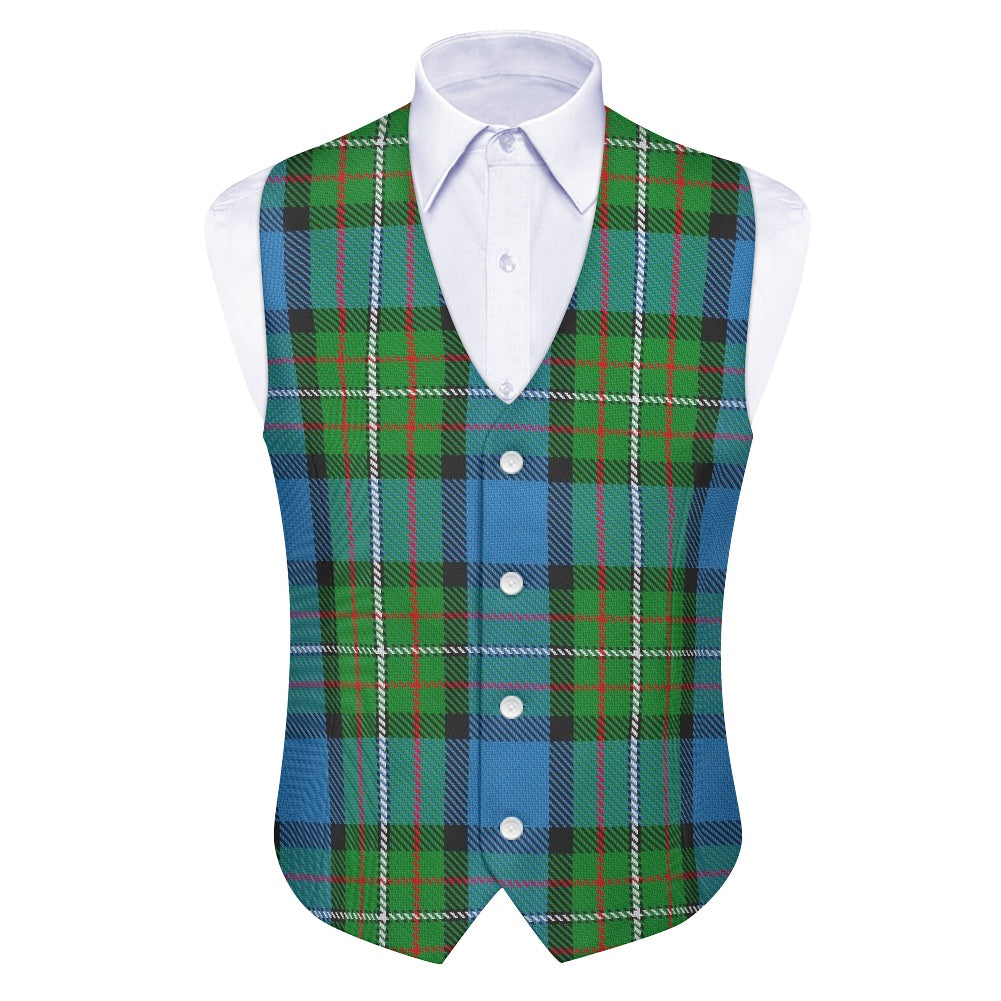 Clan Fergusson of Atholl Tartan Suit Waistcoat