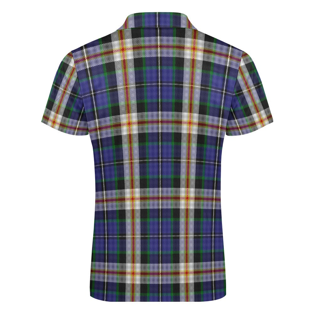 US State - Iowa Dress Tartan Short sleeve polo shirt