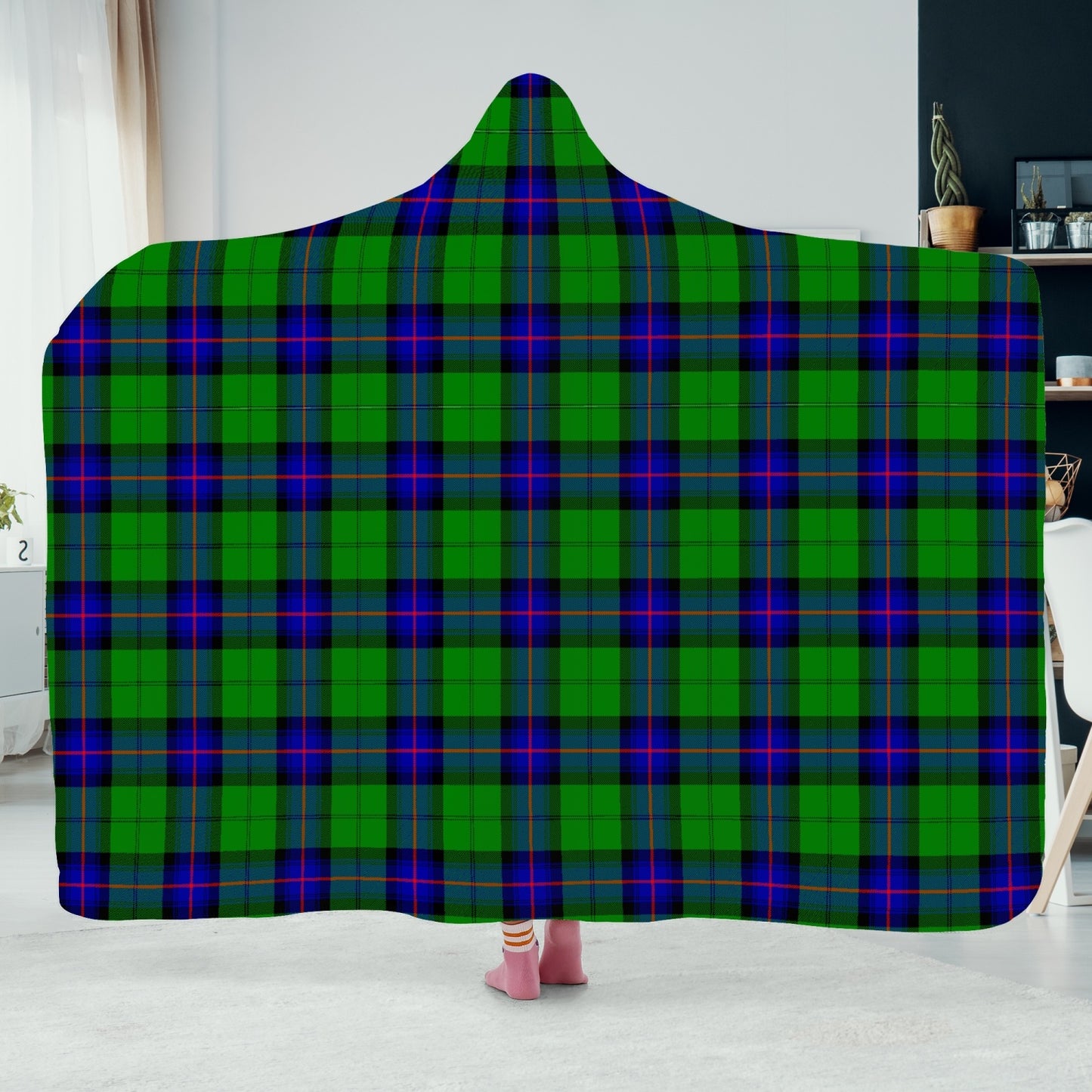 Clan Armstrong Hoodie Blanket