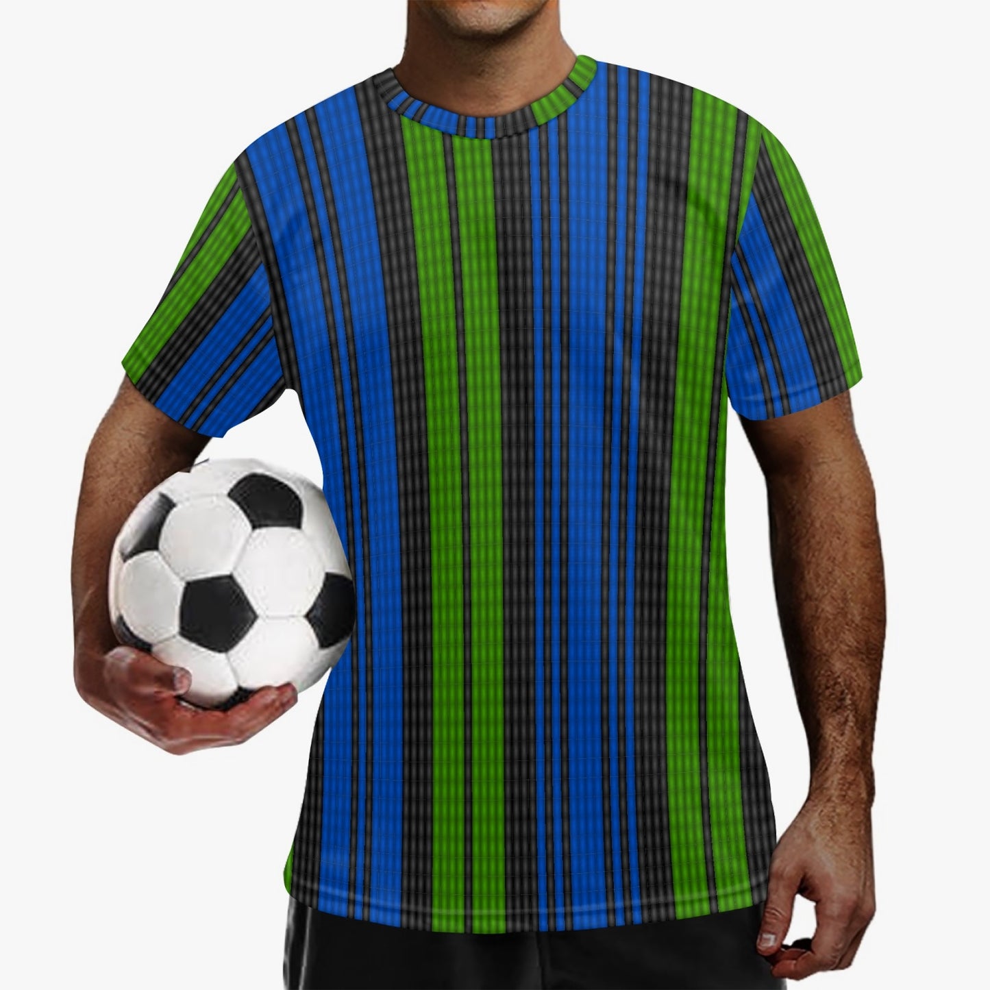 Clan Campbell | One Dimensional Tartan | Soccer Jersey