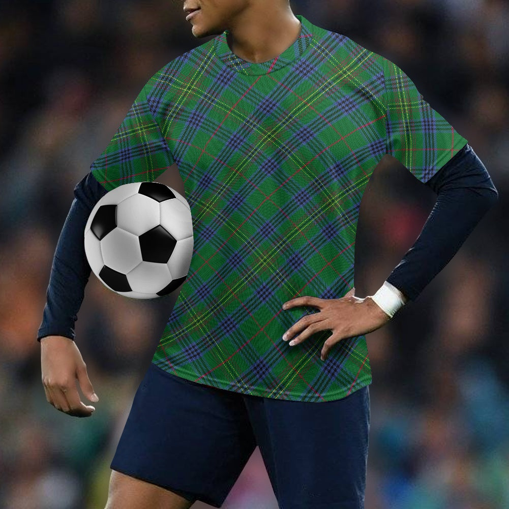 Clan Kennedy Tartan Football Shirt