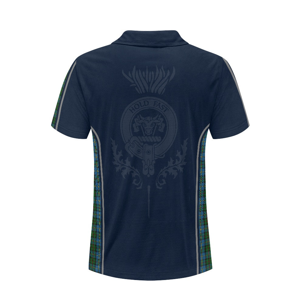 MacLeod of Harris Crest & Tartan Polo