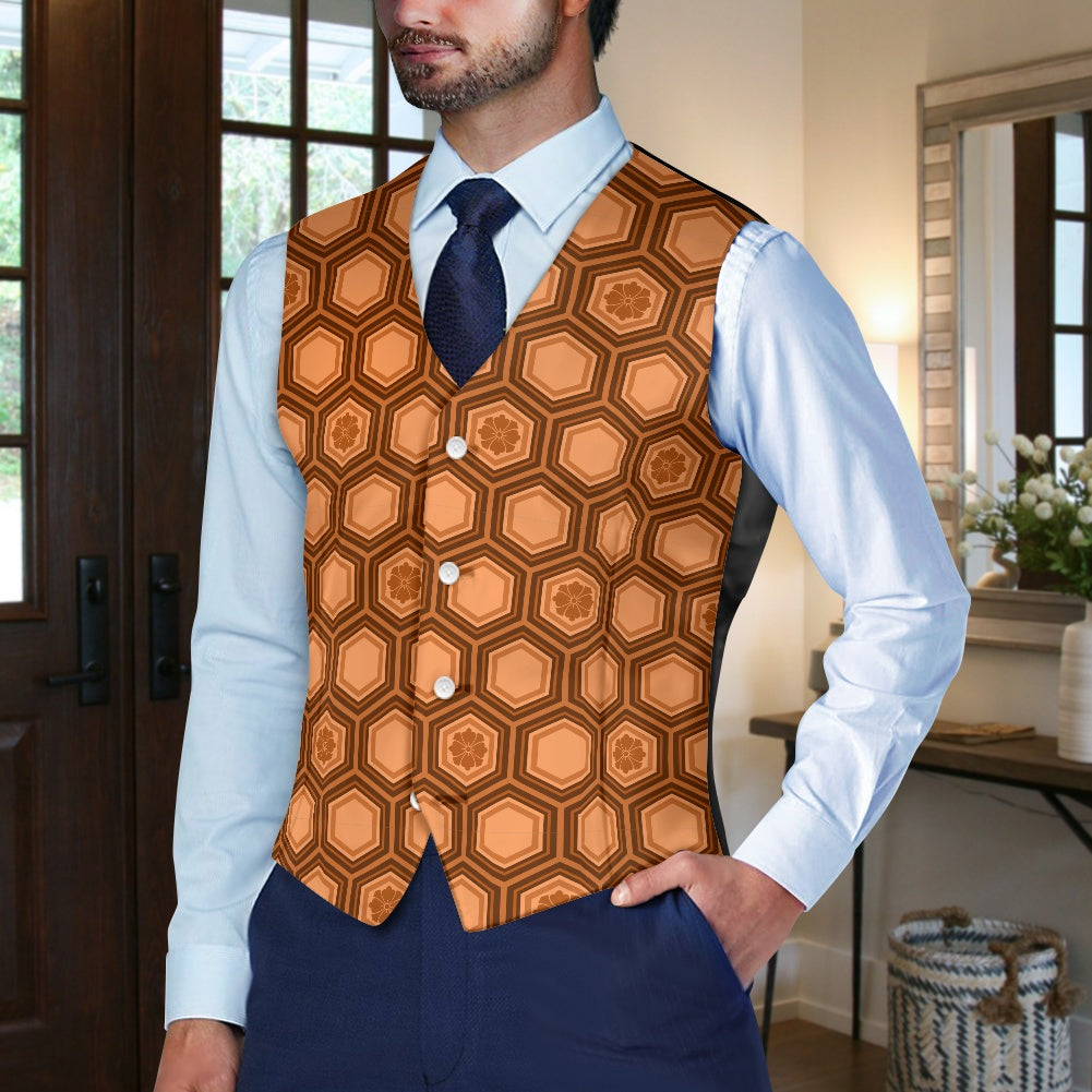 Japanese Wagara - Kikko Suit vest jacket