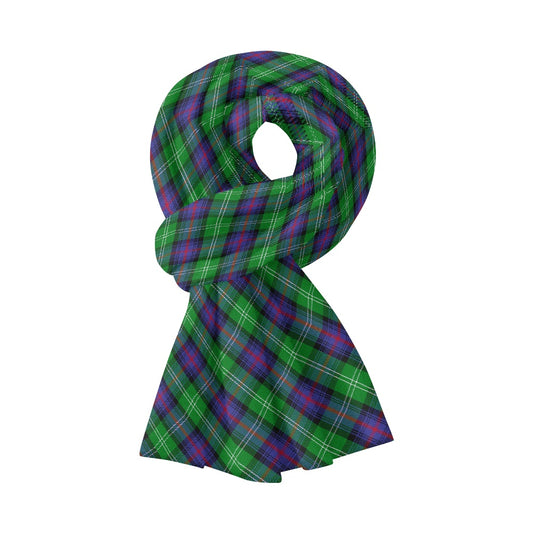 Clan Sutherland Tartan Fluffy scarf