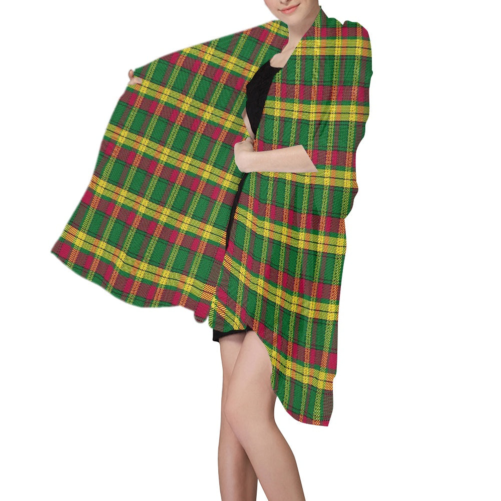 Clan MacMillan Tartan Chiffon Scarf