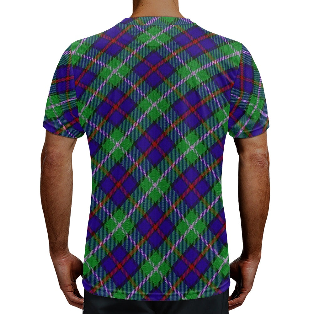 Clan MacEachain Tartan Football Shirt