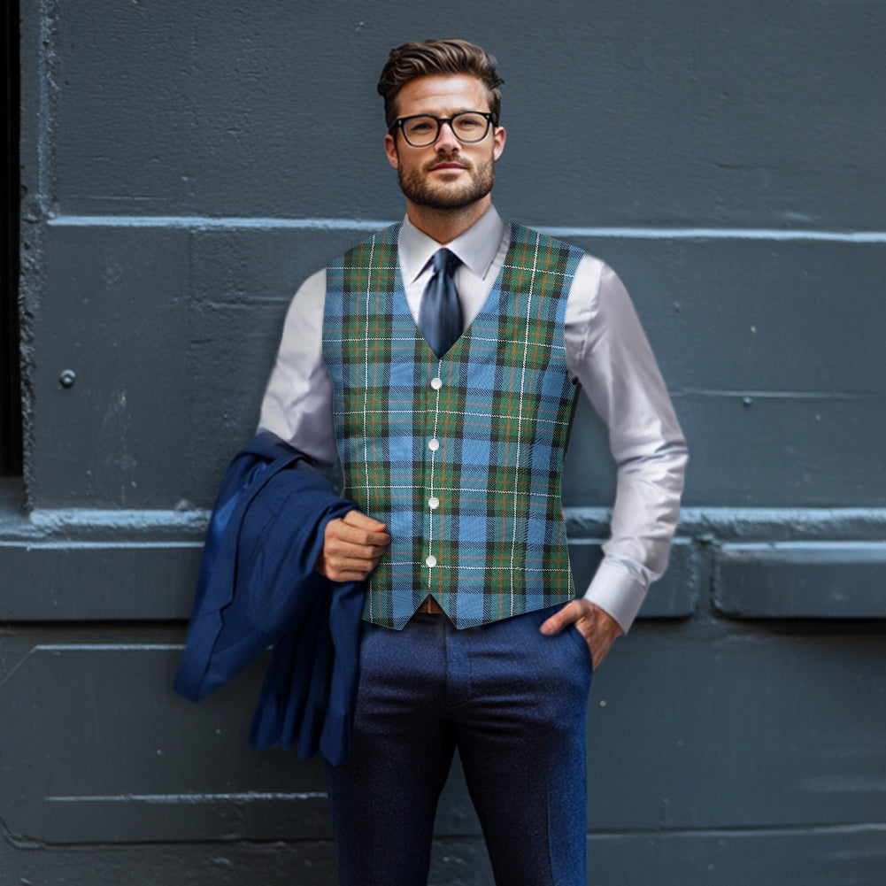 Clan Fergusson Ancient Tartan Suit vest jacket
