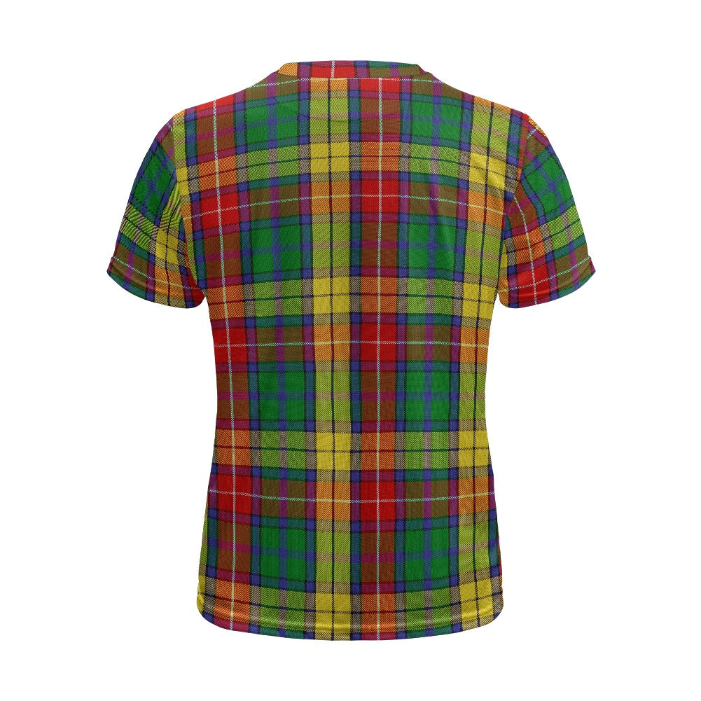 Clan Buchanan Tartan Football Shirt