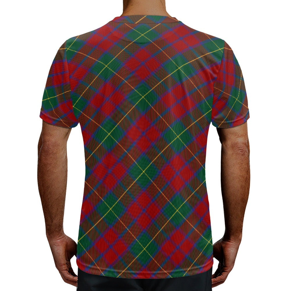 Clan MacCarthy Tartan Football Shirt