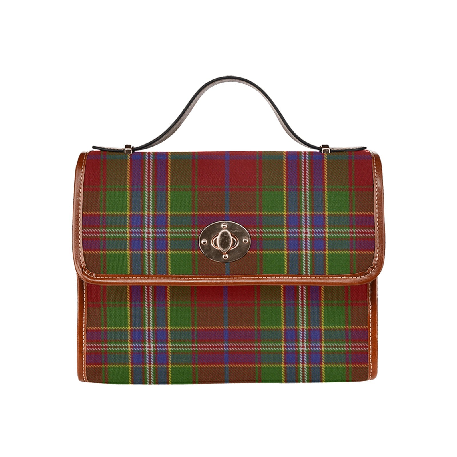 Clan Michael of Appin Tartan Waterproof Canvas Handbag
