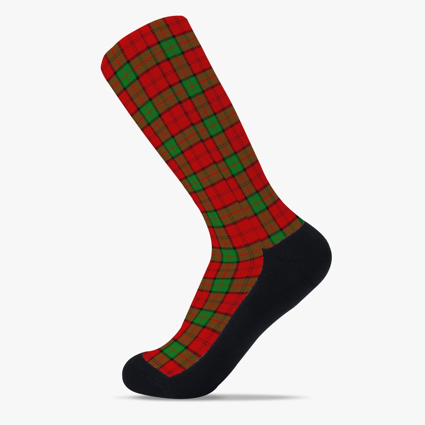 Clan Dunbar Tartan Reinforced Sports Socks