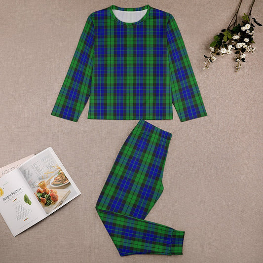 Clan MacKay Tartan Boy's Pajama suit