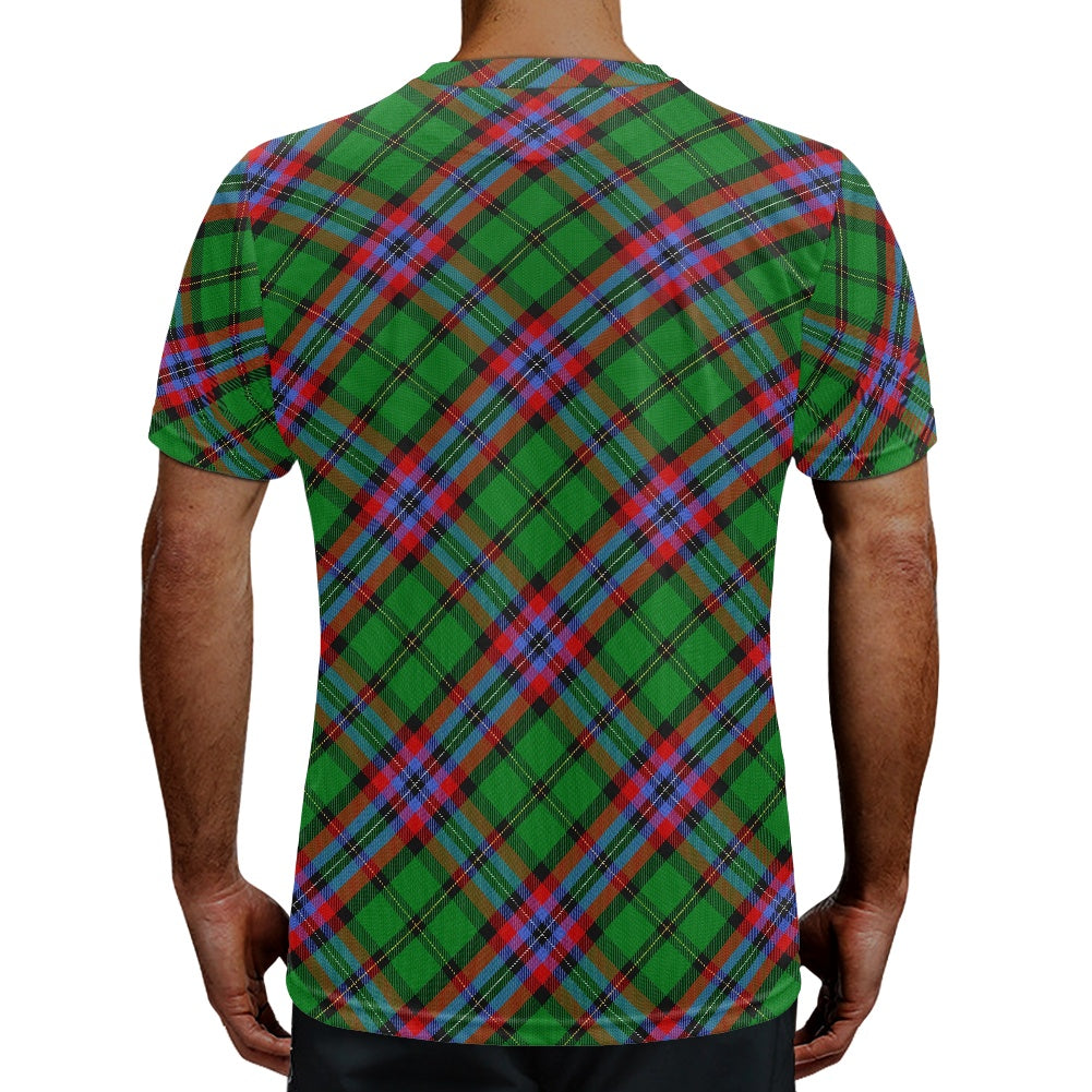 Clan MacGeachie Tartan Football Shirt