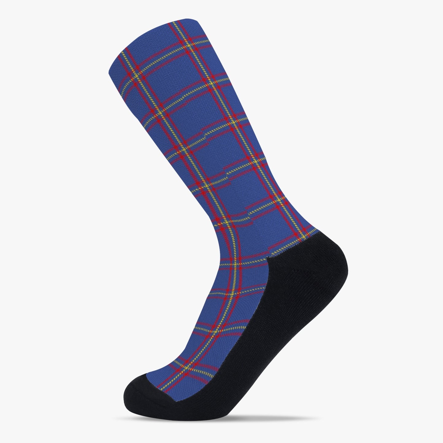 Clan MacLaine Tartan Reinforced Sports Socks