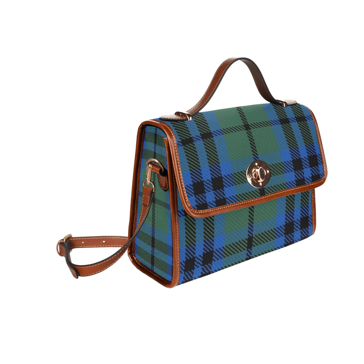 Clan Keith Canvas Handbag