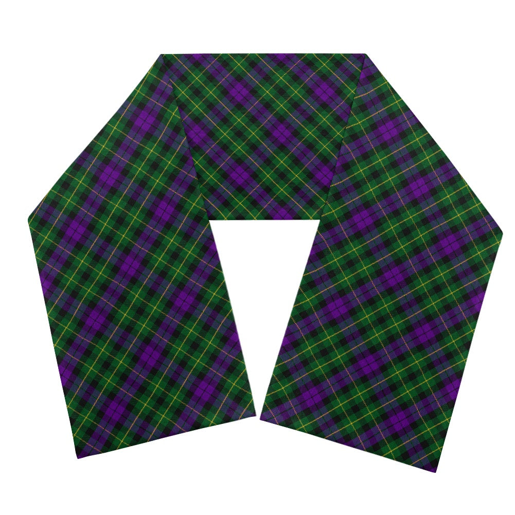 Clan Abercrombie Tartan Bias Scarf