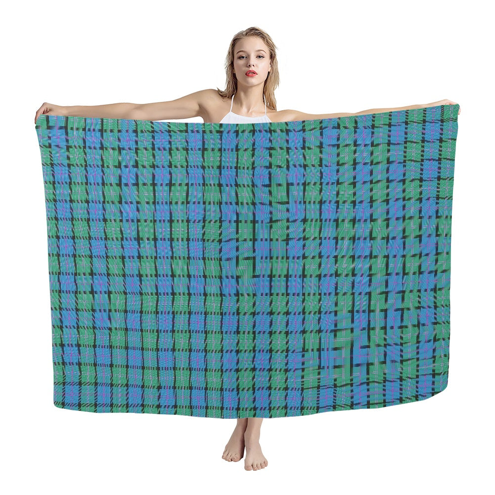 Clan MacThomas Tartan Chiffon Scarf