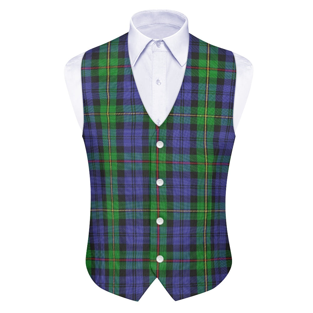 Clan MacEwen Tartan Suit vest jacket