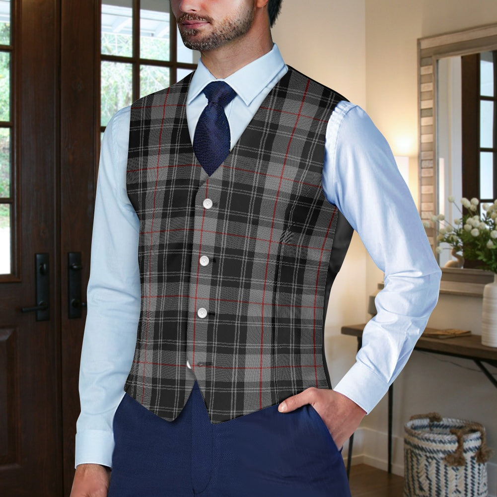 Clan Moffat Tartan Suit vest jacket
