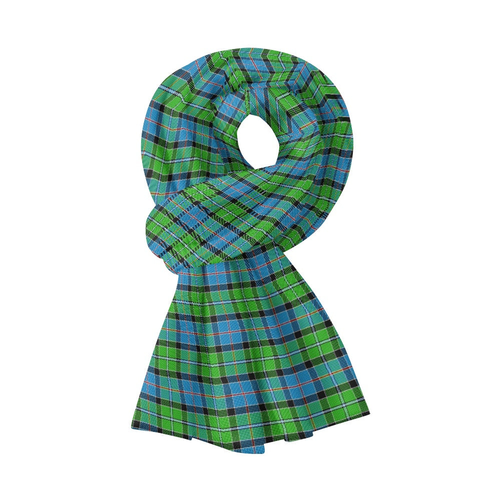 Clan Stirling Tartan Fluffy scarf