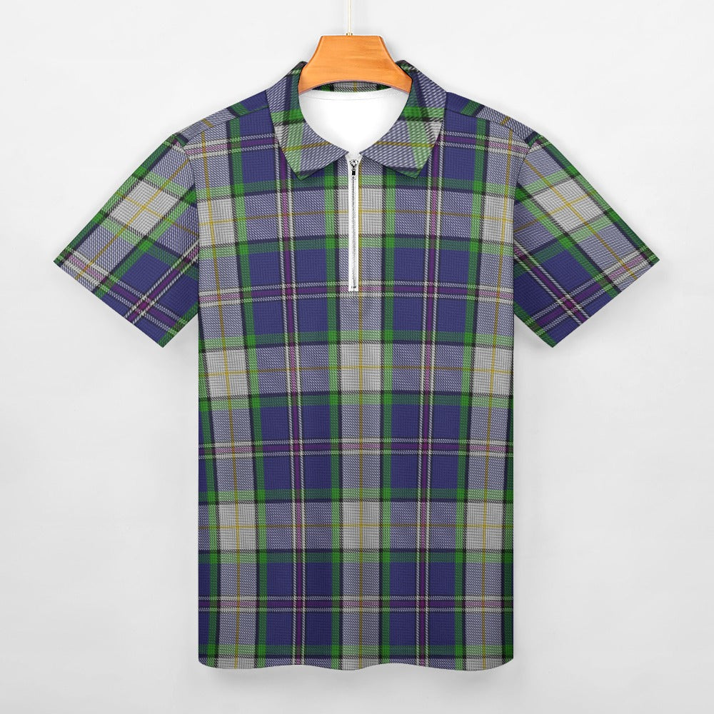 US State - Minnesota Dress Tartan Short sleeve polo shirt