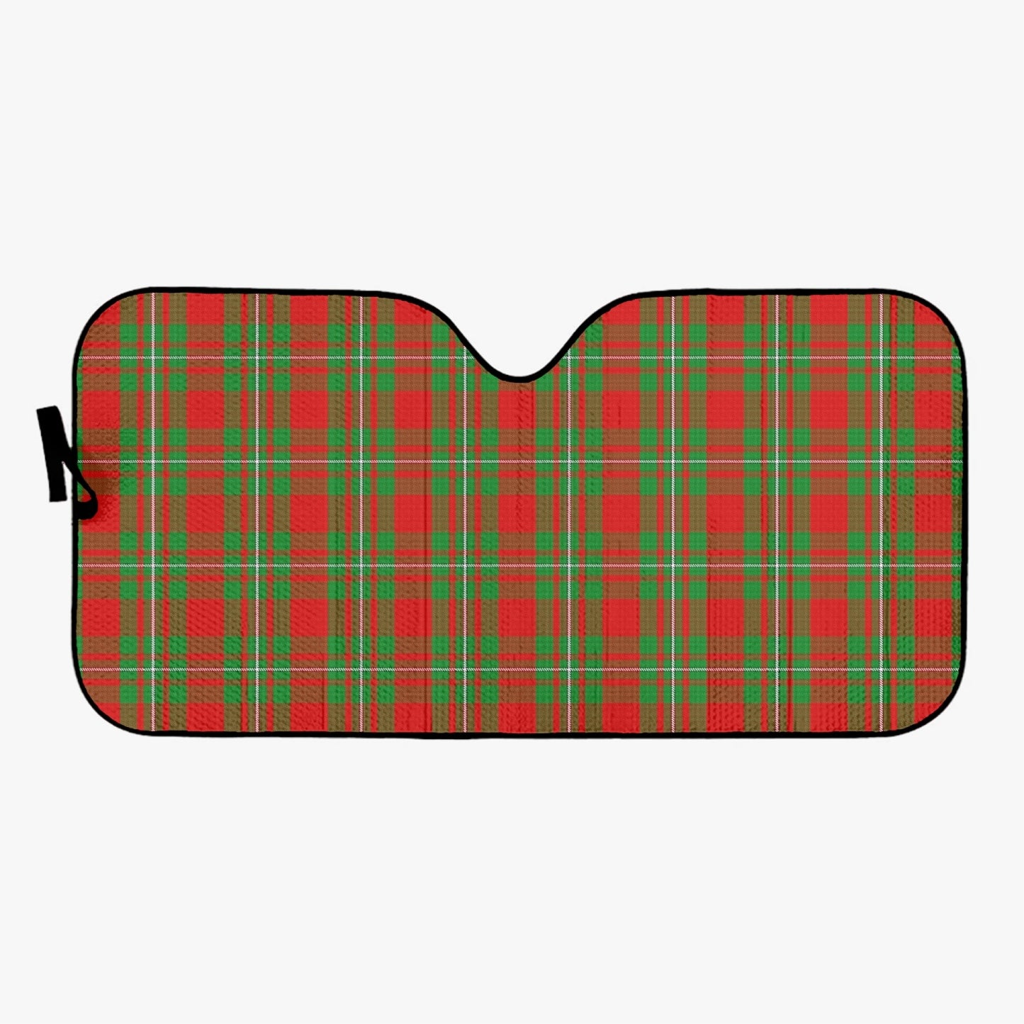 Clan MacGregor Tartan Car Windshield Sun Shade