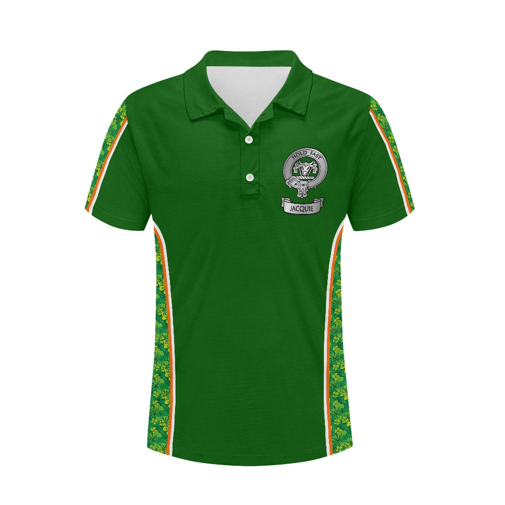 Clan MacLeod Crest & Shamrocks - Jacquie - Polo