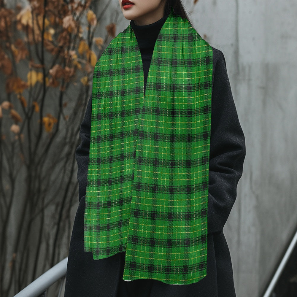 Clan MacArthur Tartan Fluffy scarf