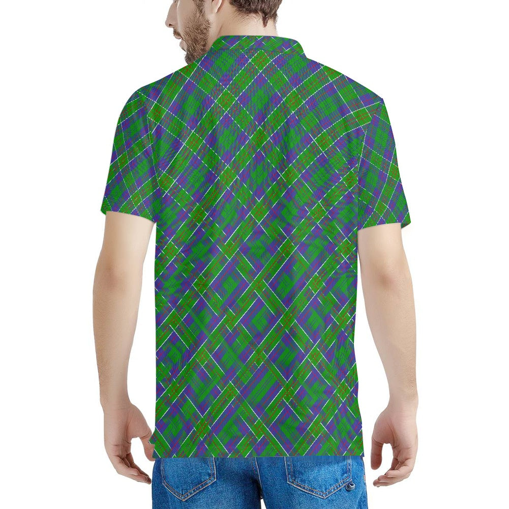Clan Hunter Tartan Polo Shirt