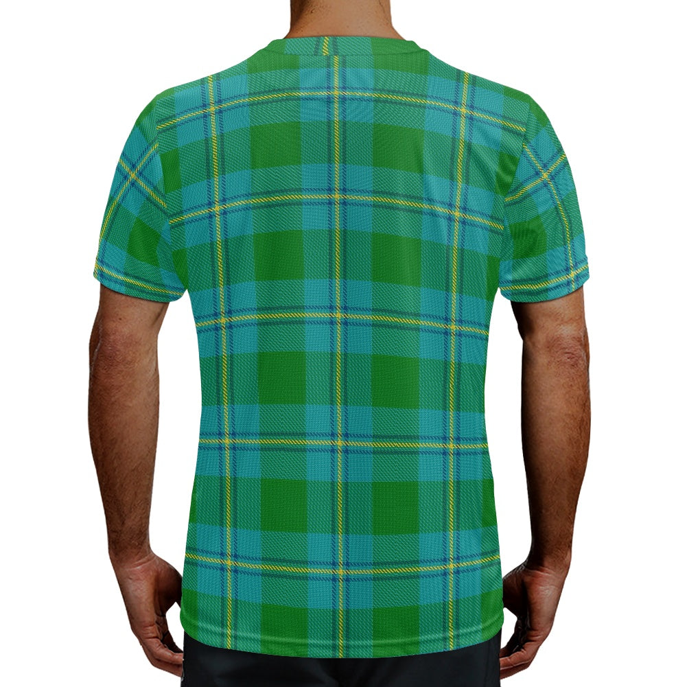 Clan Irving Tartan Football Shirt