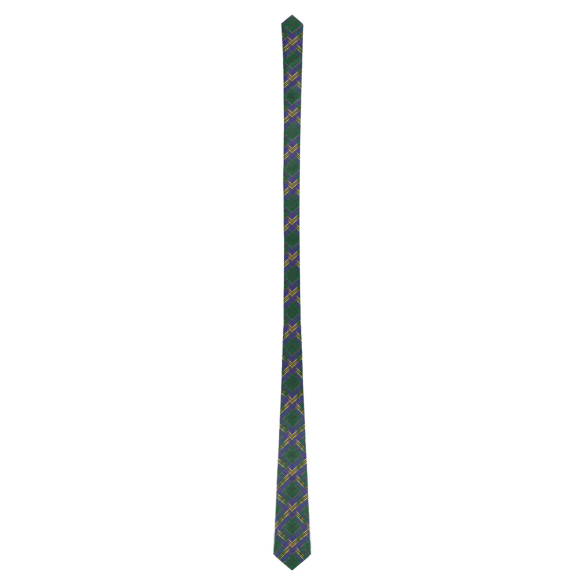 Irish County Kilkenny Tartan Necktie