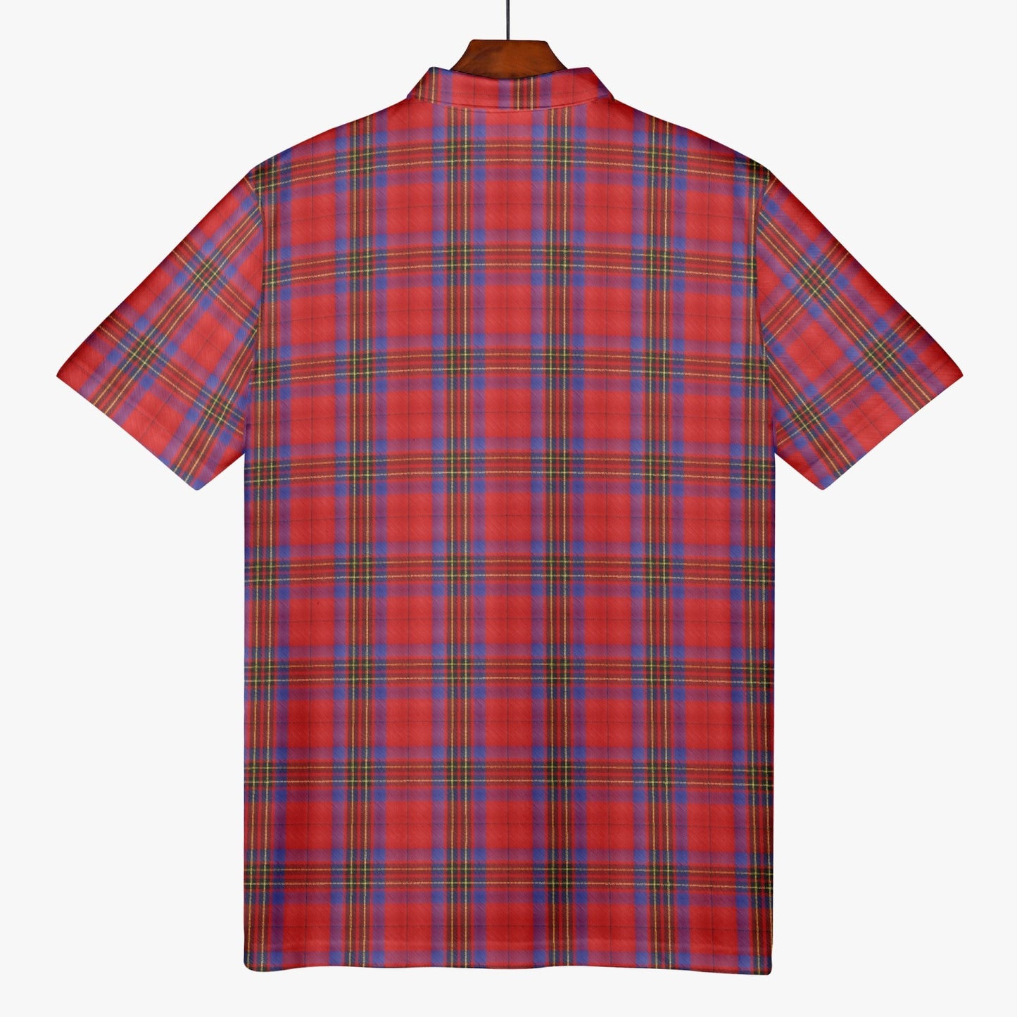 Clan Leslie Tartan Polo Shirt
