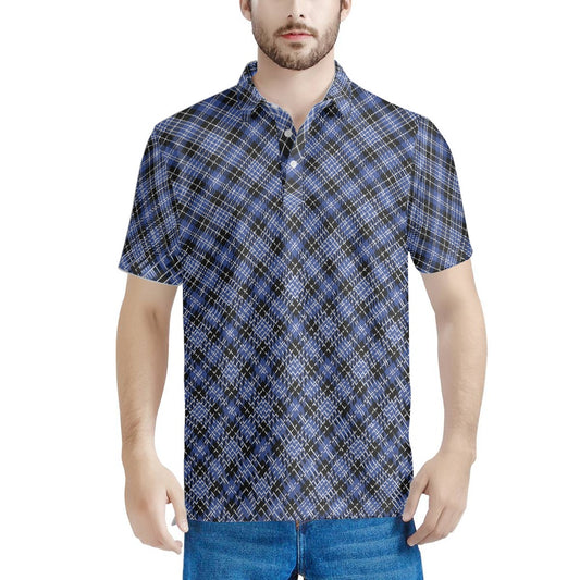 Clan Clark Tartan Polo Shirt