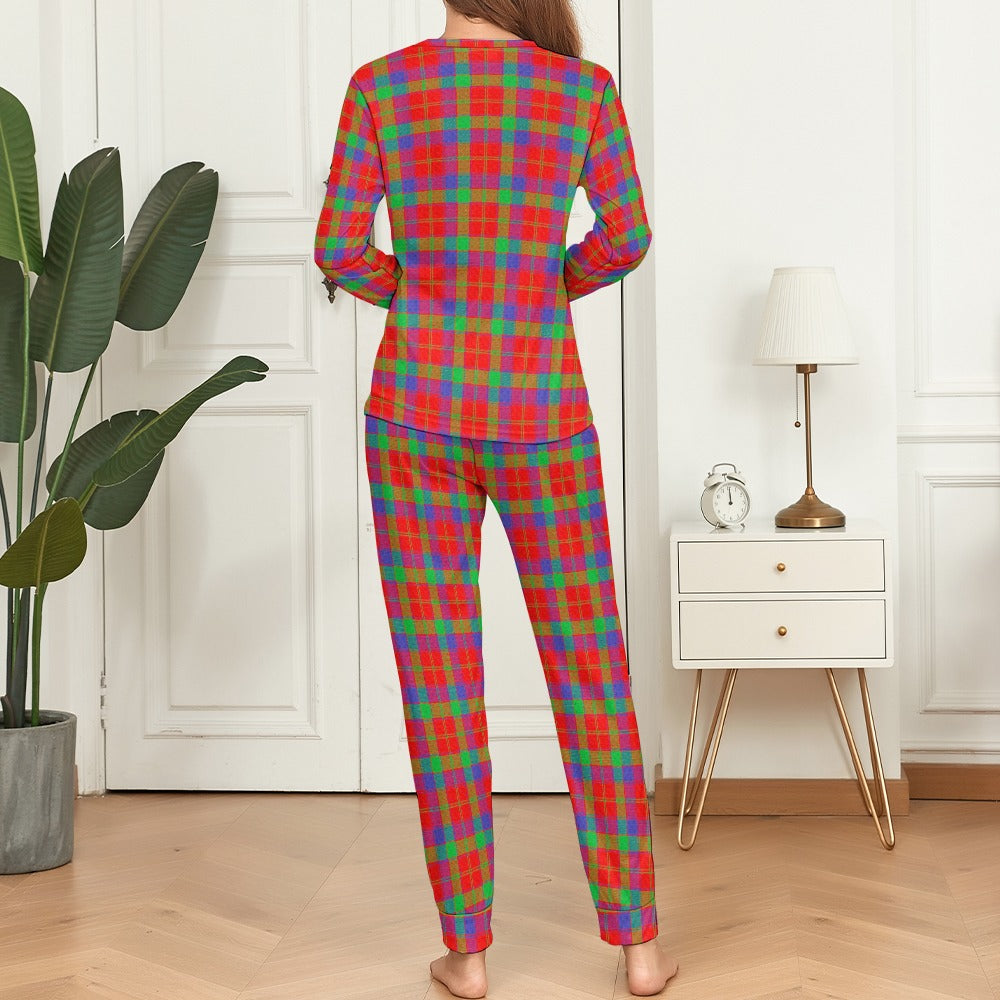 Clan Donnachaidh Tartan Women's Pajama Set