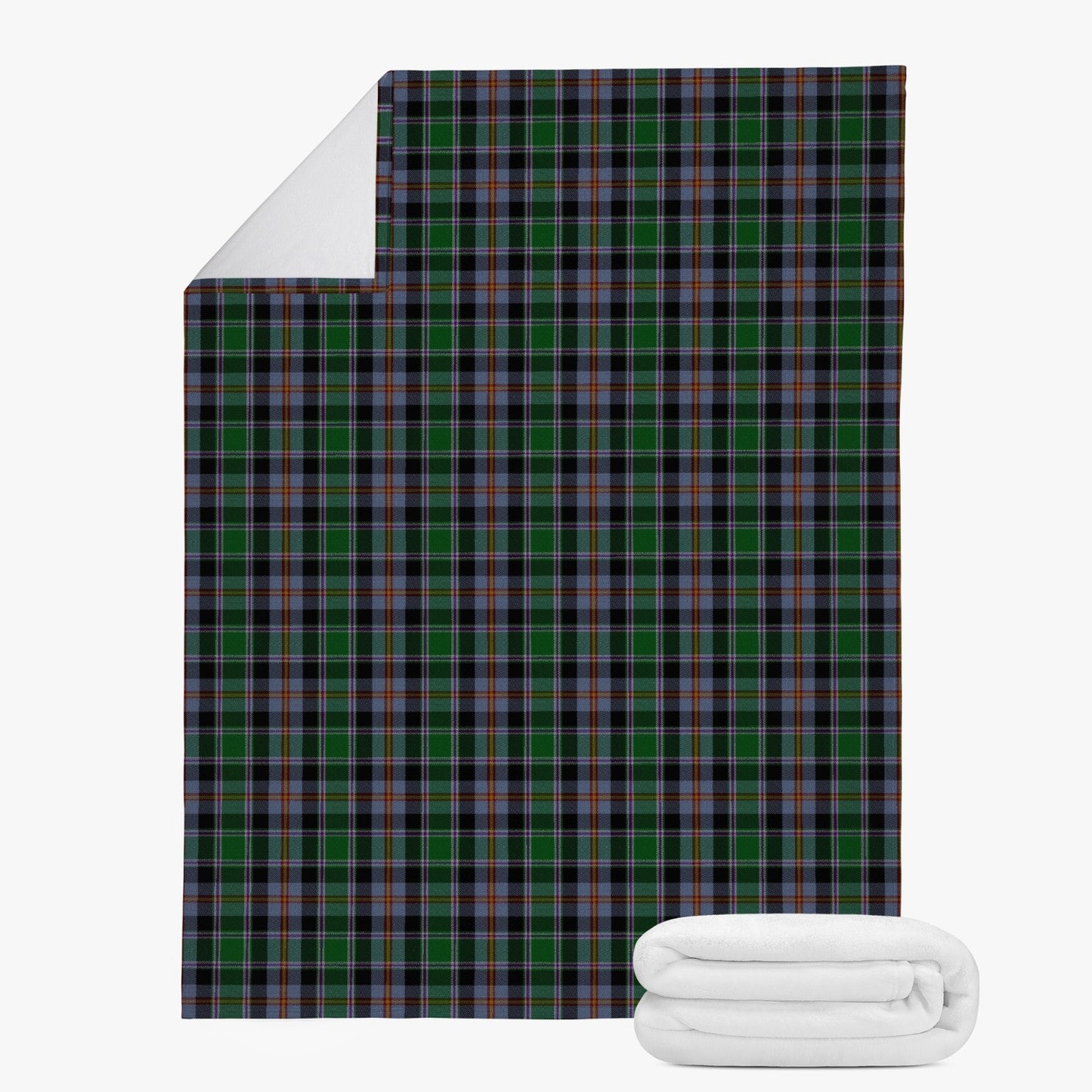 US State - Colorado Tartan Fleece Blanket