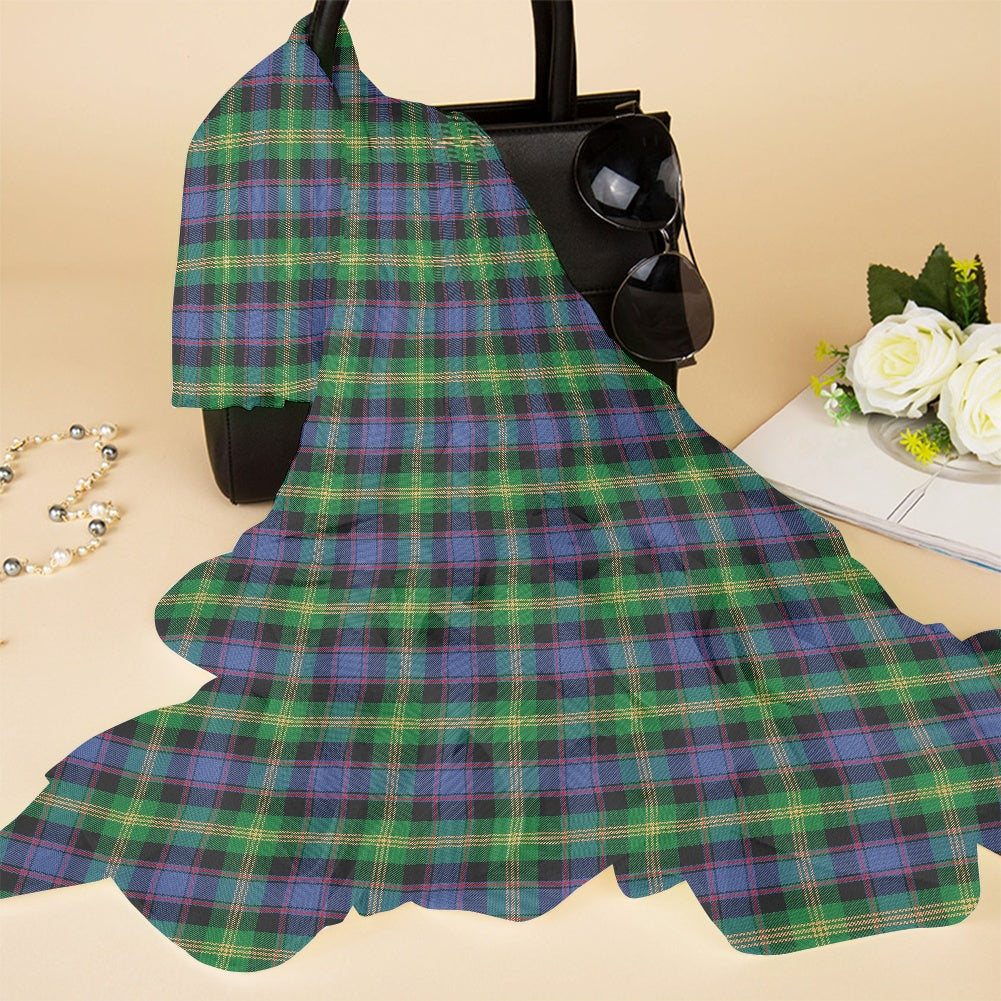 Clan Watson Ancient Tartan Chiffon Scarf
