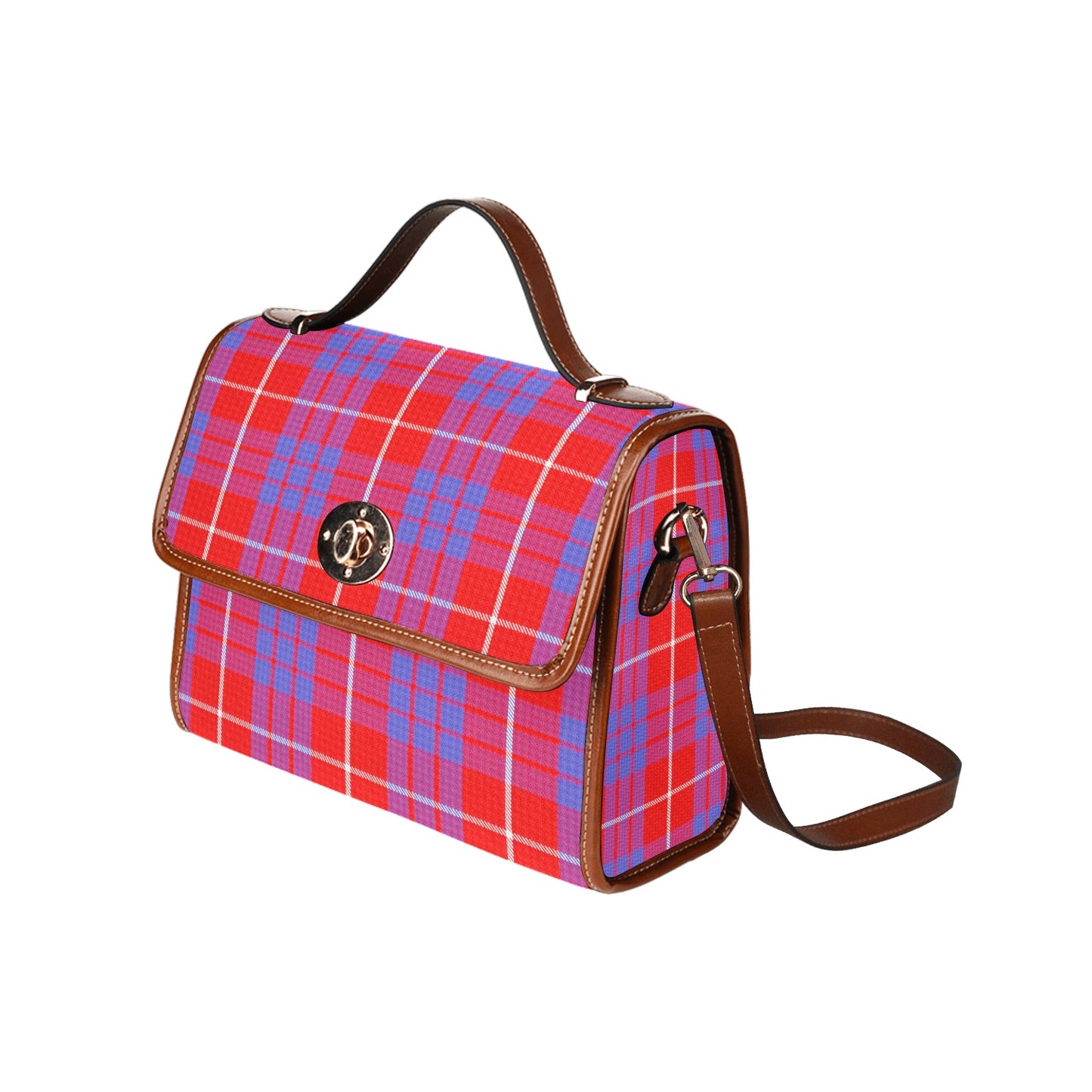 Clan Hamilton Canvas Handbag