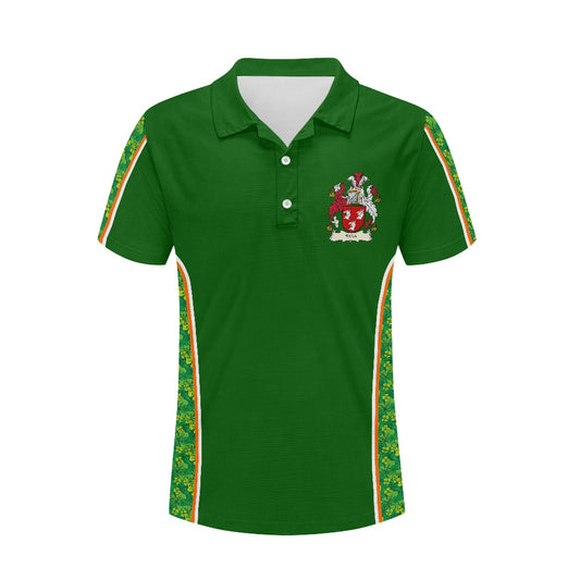 Irish Arms - Ryan Shamrock - Polo Shirt